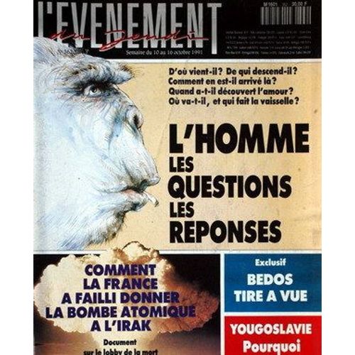 Evenement Du Jeudi (L') N 362 Du 10/10/1991