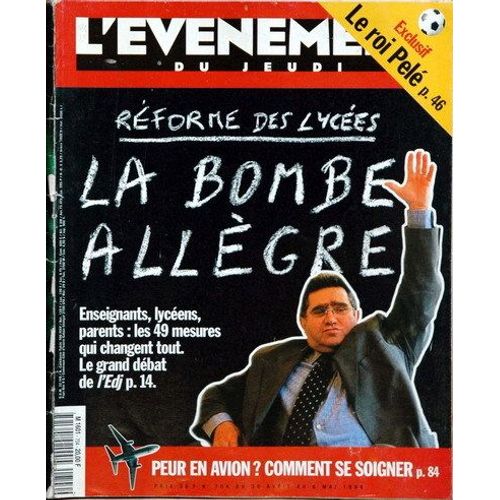 Evenement Du Jeudi (L') N 704 Du 30/04/1998