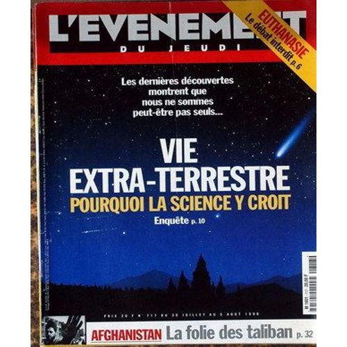 Evenement Du Jeudi (L') N 717 Du 30/07/1998