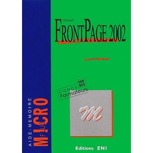 Frontpage 2002   de Collectif  Format Broch 