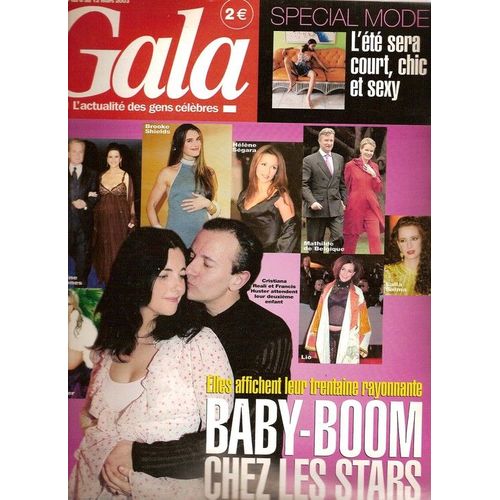 Gala  N 508 : Jennifer Lopez, Bernadette Chirac, Liz Hurley, Bernard Loiseau, Andrea Bocelli, Claude Franois, Marie Gillain, Justin Timberlake
