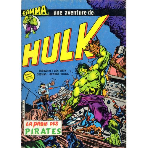 Gamma N 20 - Hulk, La Proie Des Pirates