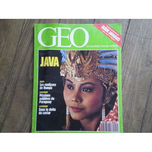 Geo Magasine  N 142 : Java