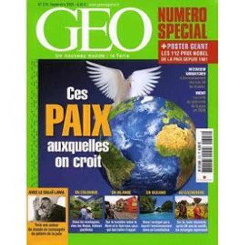 Go  2005 (N319) Ces Paix Auxquelles On Croit