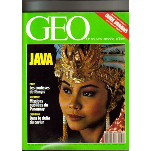 Geo, Un Nouveau Monde La Terre  N 142 : Java