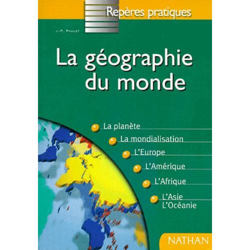 Geographie Du Monde   de J-P Paulet  Format Broch 