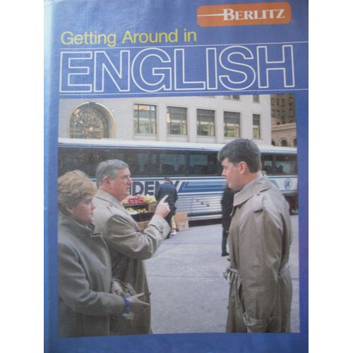 Getting Around In English   de collectif 