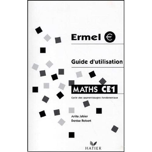 Maths Ce1 - Guide D'utilisation    Format Broch 