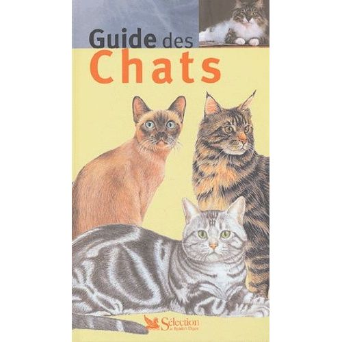 Guide Des Chats   de Reader's Digest null  Format Reli 