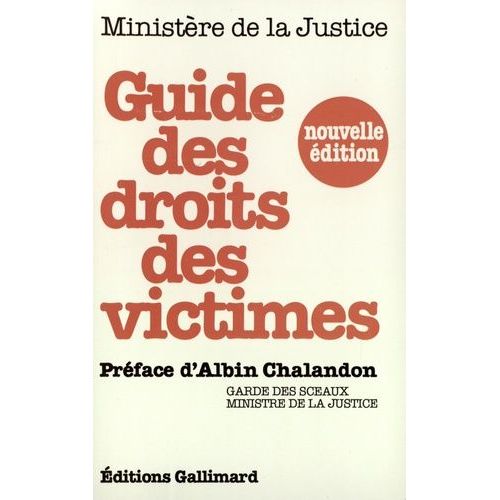 Guide Des Droits Des Victimes    Format Poche 