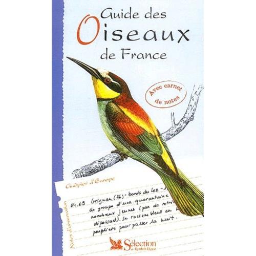 Guide Des Oiseaux De France - Nature Et Animaux | Rakuten