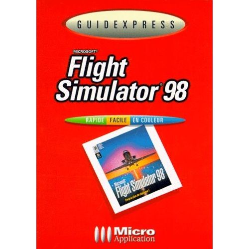 Flight Simulator 98 - Microsoft   de Petrausch Andreas  Format Broch 