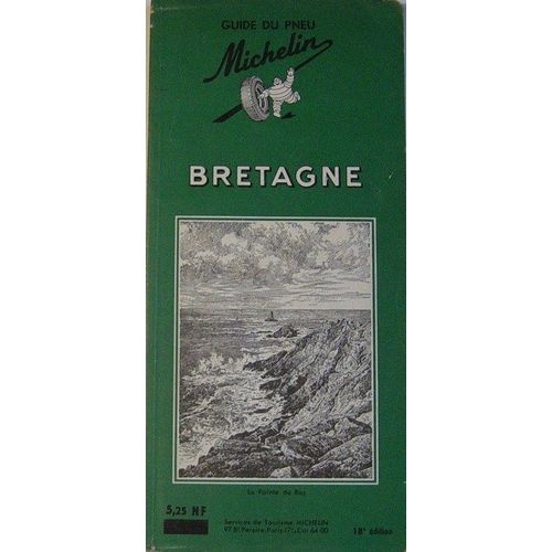 Guide Michelin - Bretagne   de COLLECTIF 