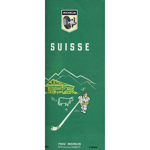 Guide Michelin - Suisse   de COLLECTIF