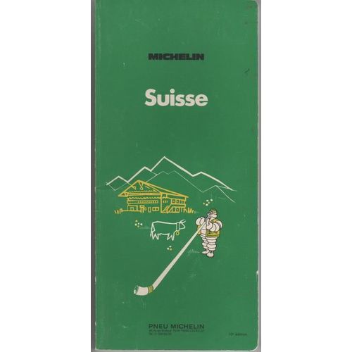 Guide Michelin - Suisse   de COLLECTIF 