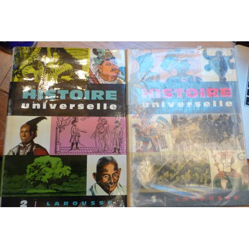 Histoire Universelle, 2 Tomes   de Collectif