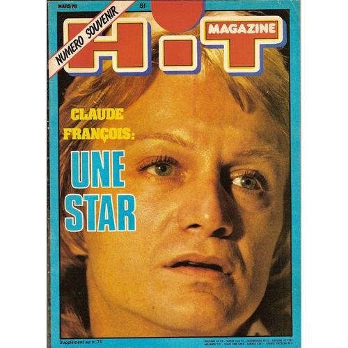 Hit Magazine Hors-Srie N 74 : Claude Franois