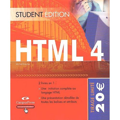 Html 4   de Michel Dreyfus  Format Broch 