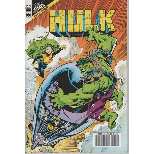 Hulk (Collection Version Intgrale) N 06 : 