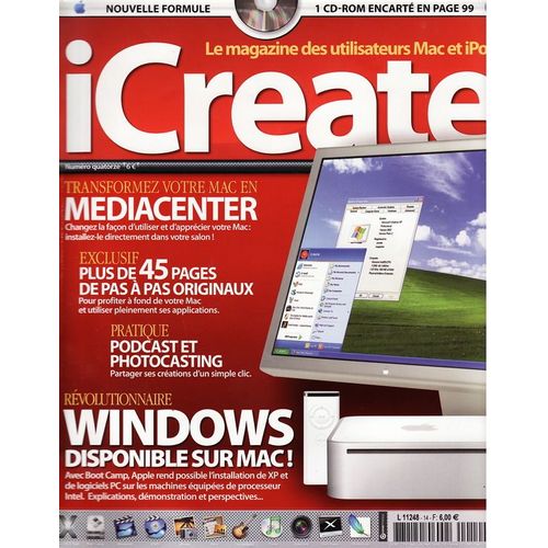 Icreate  N 14 : Windows Disponible Sur Mac