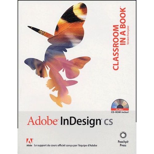 Adobe Indesign Cs - (1 Cd-Rom)   de Adobe null  Format Broch 