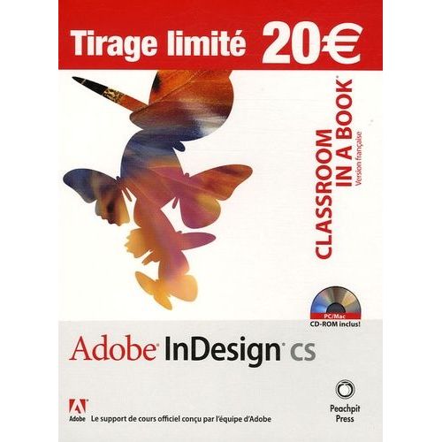 Adobe Indesign Cs - (1 Cd-Rom)   de Adobe null  Format Broch 