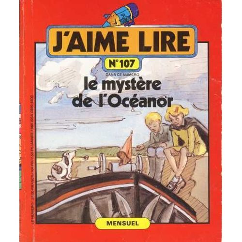 J'aime Lire N107 De 1985 : Le Mystre De L'ocanor