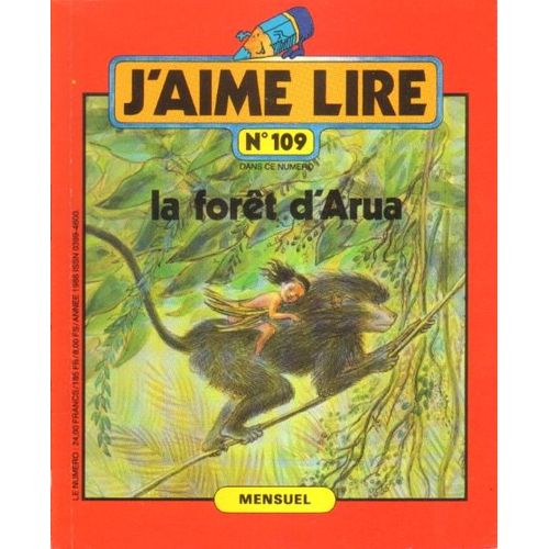 J'aime Lire N109 De 1986 : La Fort D'arua
