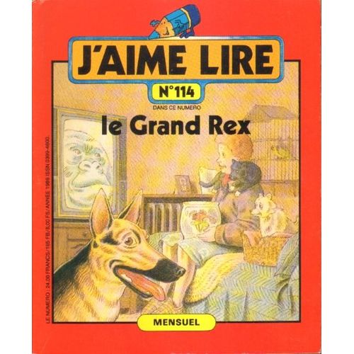 J'aime Lire N114 De 1986 : Le Grand Rex