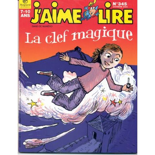 J'aime Lire N345 De 2005 : La Clef Magique