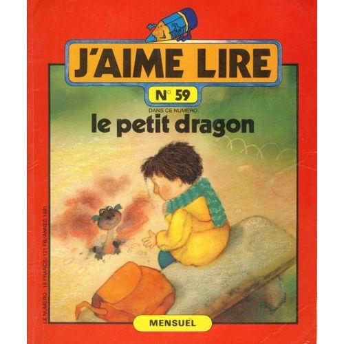 J'aime Lire N59 De 1981 : Le Petit Dragon