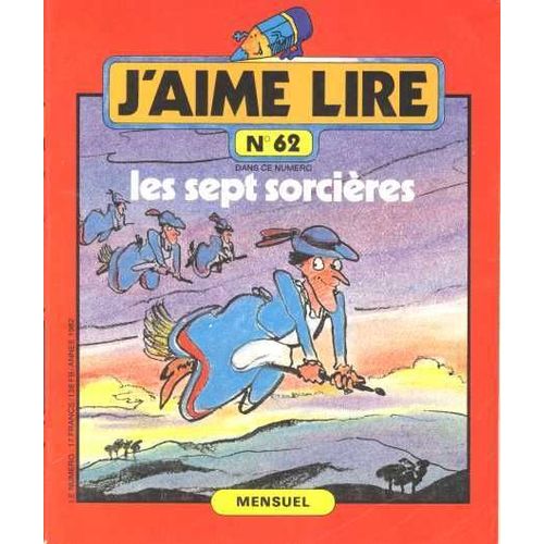 J'aime Lire N62 De 1982 : Les Sept Sorcires