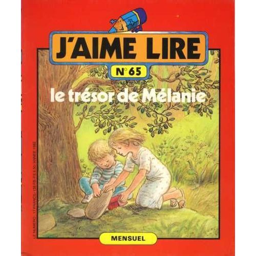 J'aime Lire N65 De 1982 : Le Trsor De Mlanie