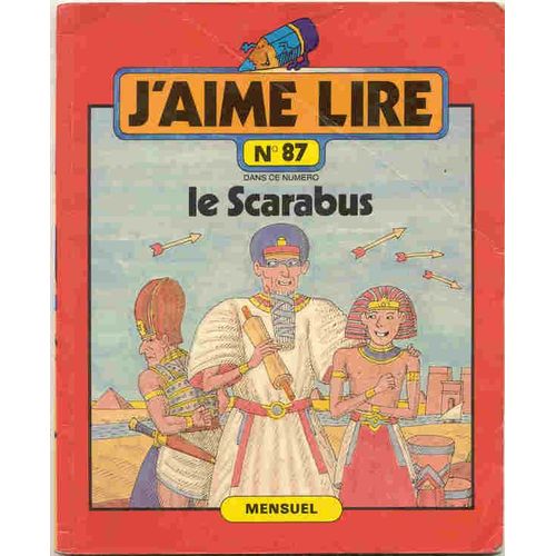 J'aime Lire N87 De 1984 : Le Scarabus