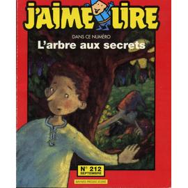 J Aime Lire N 212 De 1994 L Arbre Aux Secrets Rakuten