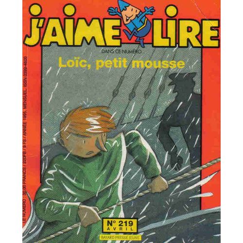 J'aime Lire N219 De 1995 : Loc, Petit Mousse