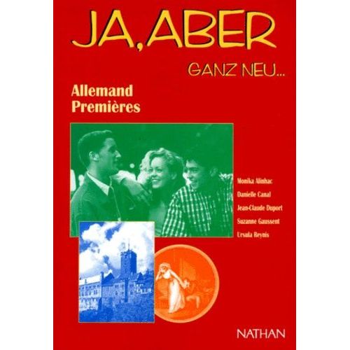 Allemand 1eres Ja, Aber Ganz Neu Manuelsscolaires Rakuten
