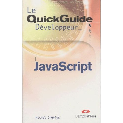 Javascript   de michel dreyfus  Format Poche 