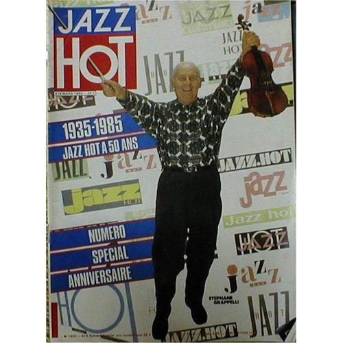 Jazz Hot N419  Mars 1985  Numro Spcial 1935-1985 Jazz Hot A 50 Ans