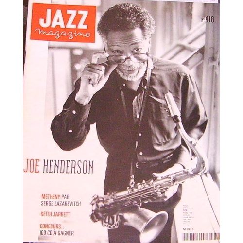 Jazz Magazine  N 418 : Septembre 1992