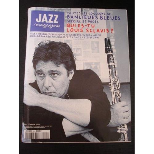 Jazz Magazine N 501 : Toutes Les Couleurs De Banlieus Bleues