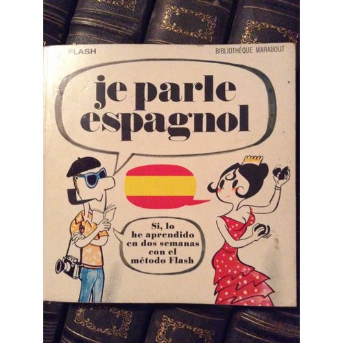 Je parle espagnol Langues Rakuten