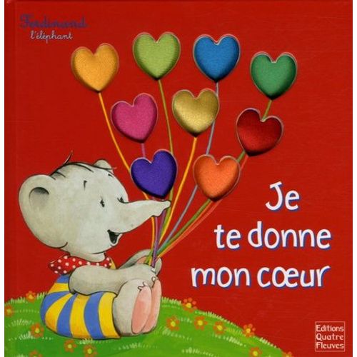 Mon Coeur Me Dit Qu'aujourd'hui C'est Fête Je Te Donne Mon Coeur - Enfant, jeunesse | Rakuten