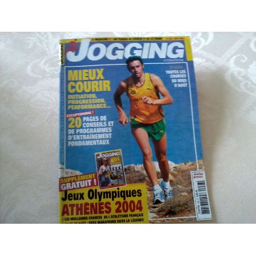 Jogging International  N 238 : Mieux Courir,20 Pages Conseils Et Programmes Entrainements Fondamentaux.