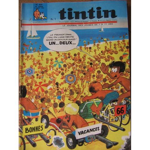 Journal De Tintin  N 929