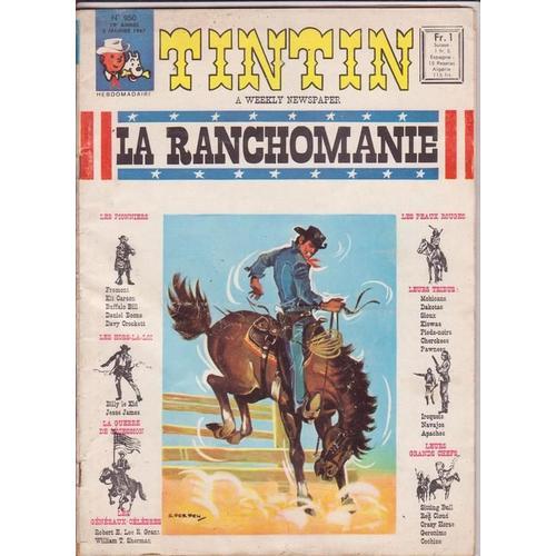 Journal De Tintin  N 950 : La Ranchomanie