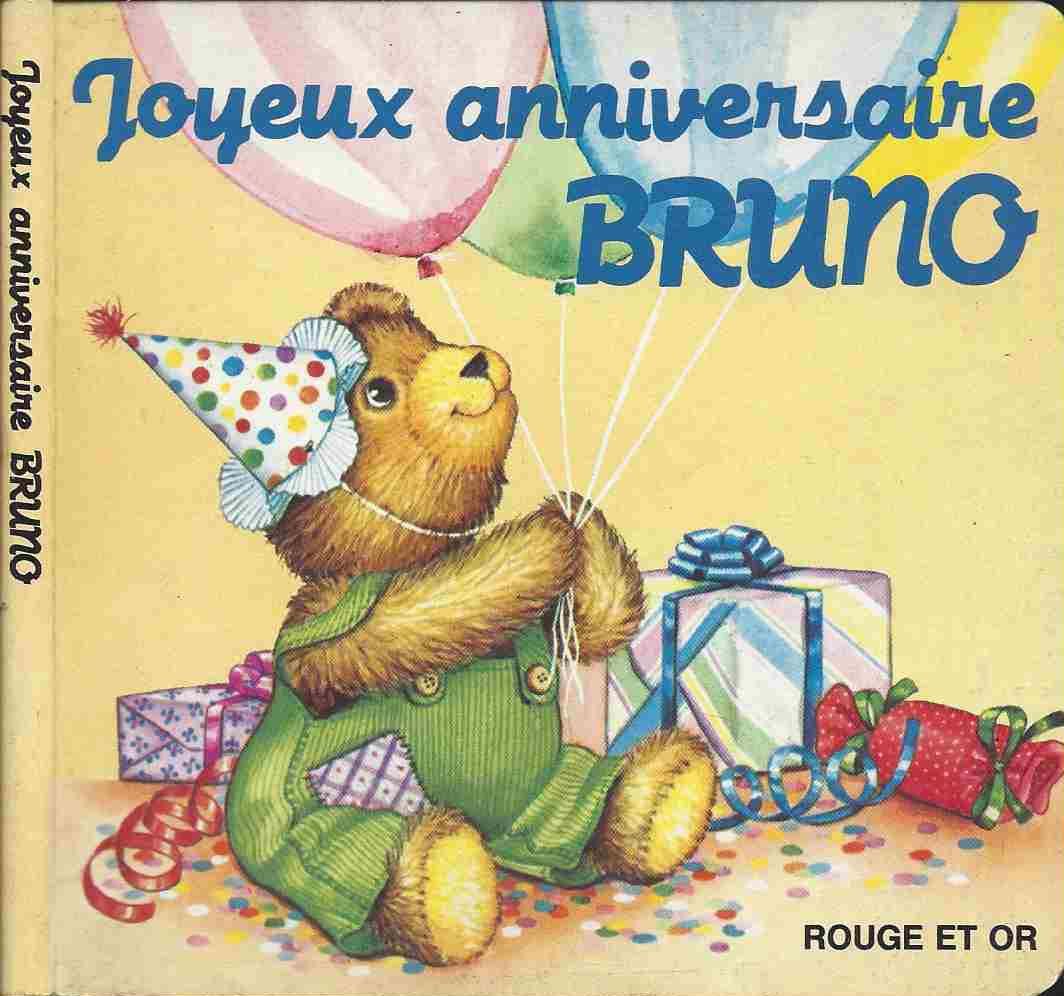 Joyeux Anniversaire Bruno Autres Rakuten