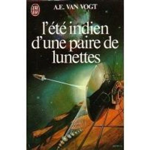 L't Indien D'une Paire De Lunettes   de VAN VOGT (ALFRED ELTON)