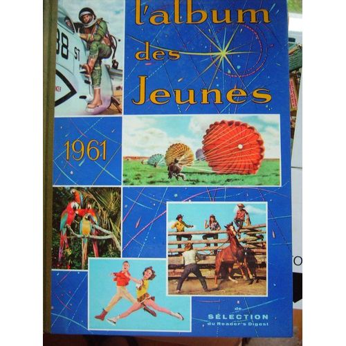 L'album Des Jeunes - 1961   de Collectif 