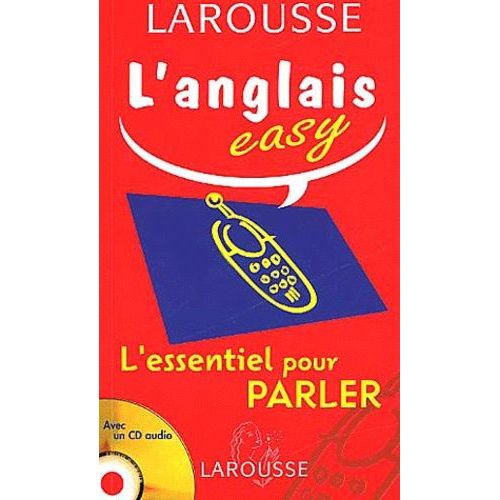 L'anglais Easy - L'essentiel Pour Parler, Avec Cd Audio   de Collectif  Format Poche 